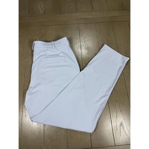 REDVANLY Pants Large 34x30 Blue Golf Khakis Stretch Nylon Spandex Performance